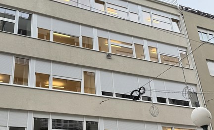 Promjena adrese -  završena cjelovita obnova poslovne zgrade u Bogovićevoj 1A u Zagrebu